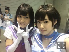 高山 一実｜（´-`）.｡oO(かずみ ん×311（2014-10-18）｜5枚目