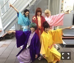 高山 一実｜（´-`）.｡oO(かずみ ん×ありがと手寅（2015-07-01）｜2枚目