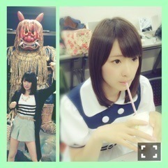 高山 一実｜（´-`）.｡oO(かずみ ん×350（2015-07-19）