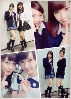高山 一実｜（´-`）.｡oO(かずみ ん×357（2015-09-17）｜3枚目