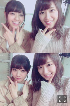 高山 一実｜（´-`）.｡oO(かずみ ん×1年記念♪♪（2015-11-13）