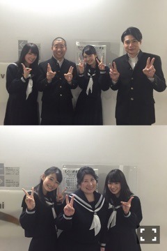 高山 一実｜（´-`）.｡oO(お知らせ等々♡出演者さんとの写真（2016-05-11）｜2枚目