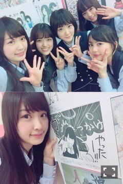 高山 一実｜（´-`）.｡oO(46時間TVだぴょん♪（2016-06-14）｜4枚目