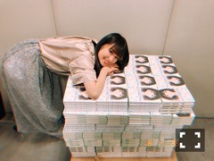 高山 一実｜（´-`）.｡oO(千の星よりも輝く空を （2018-11-28）｜2枚目