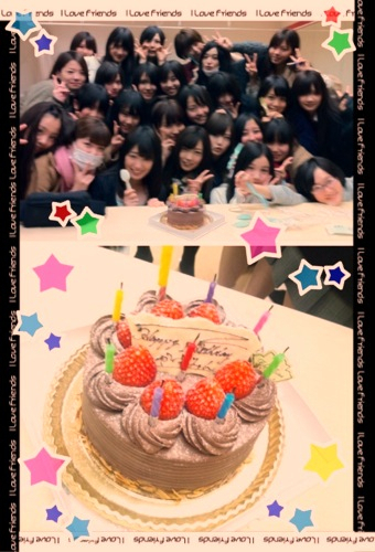 高山 一実｜（´-`）.｡oO(かずみん×birthday!（2012-02-08）
