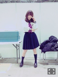 高山 一実｜（´-`）.｡oO(かずみ ん×328（2015-02-07）｜5枚目