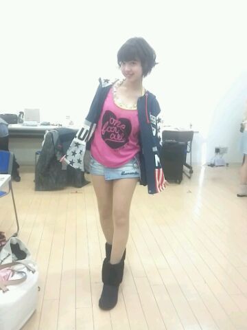 和田 まあや｜まあやの目ってこんなのなんだ！ 笑（2013-04-01）｜5枚目