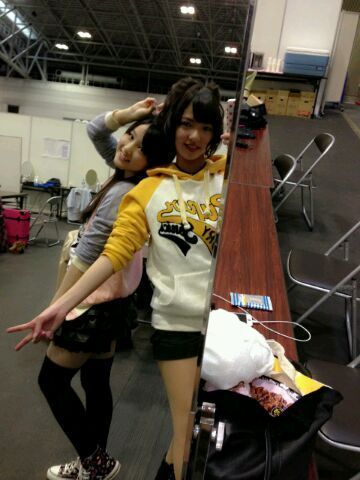和田 まあや｜ロケバスの隣の席(*^^*)今 日はさゆにゃんだったよっ(^з^) -☆(*ノ▽ノ)（2013-04-15）｜26枚目