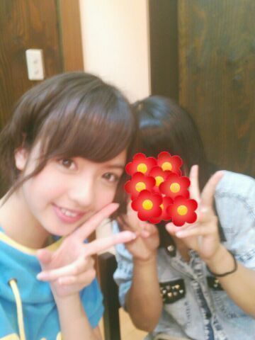 和田 まあや｜学生ってかんじ！？wwwに ぱっ(*^▽^)/★*☆ ♪maaya（2013-06-14）｜9枚目