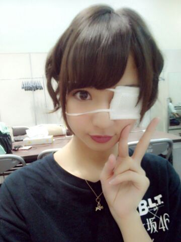 和田 まあや｜期間限定の眼帯まあやです。。。 o(T□T)o(*^^*)（2013-09-02）｜4枚目