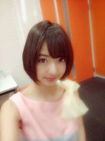 和田 まあや｜あのねぇ〜あのねぇ〜......ヒヒッ (^w^)（2014-04-12）｜12枚目