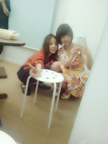 和田 まあや｜あのねぇ〜あのねぇ〜......ヒヒッ (^w^)（2014-04-12）｜16枚目