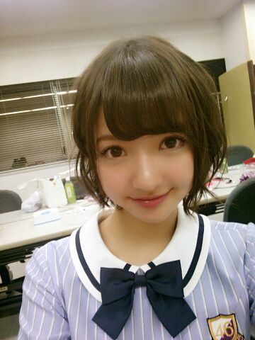 和田 まあや｜頭NO王......(´・ω ・`)...☆握手会★（2014-07-16）｜25枚目