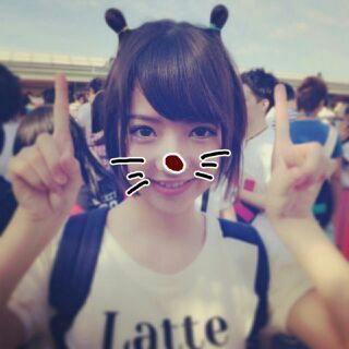 和田 まあや｜メンバーに向かってボールペンの ペン出すとこを当てて連打するのにハマ ってますＯ(≧∇≦)Ｏ（2014-08-10）｜20枚目