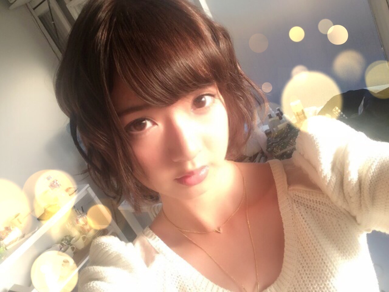 和田 まあや｜今ね、ラベンダーの香りのお風呂 にはいってるの〜＼(^-^)／（2014-08-26）｜9枚目