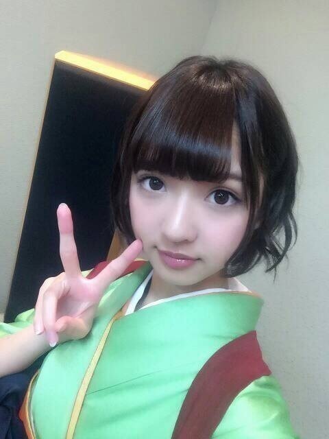 和田 まあや｜アイムsorryヒゲソーリー( ←メイクさんが考えてくれましたw)（2014-10-01）