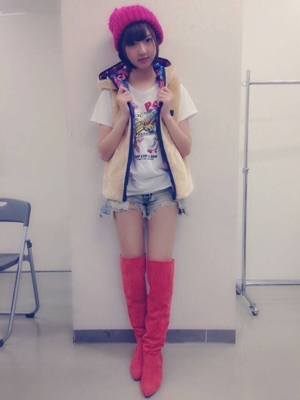 和田 まあや｜アイムsorryヒゲソーリー( ←メイクさんが考えてくれましたw)（2014-10-01）｜11枚目