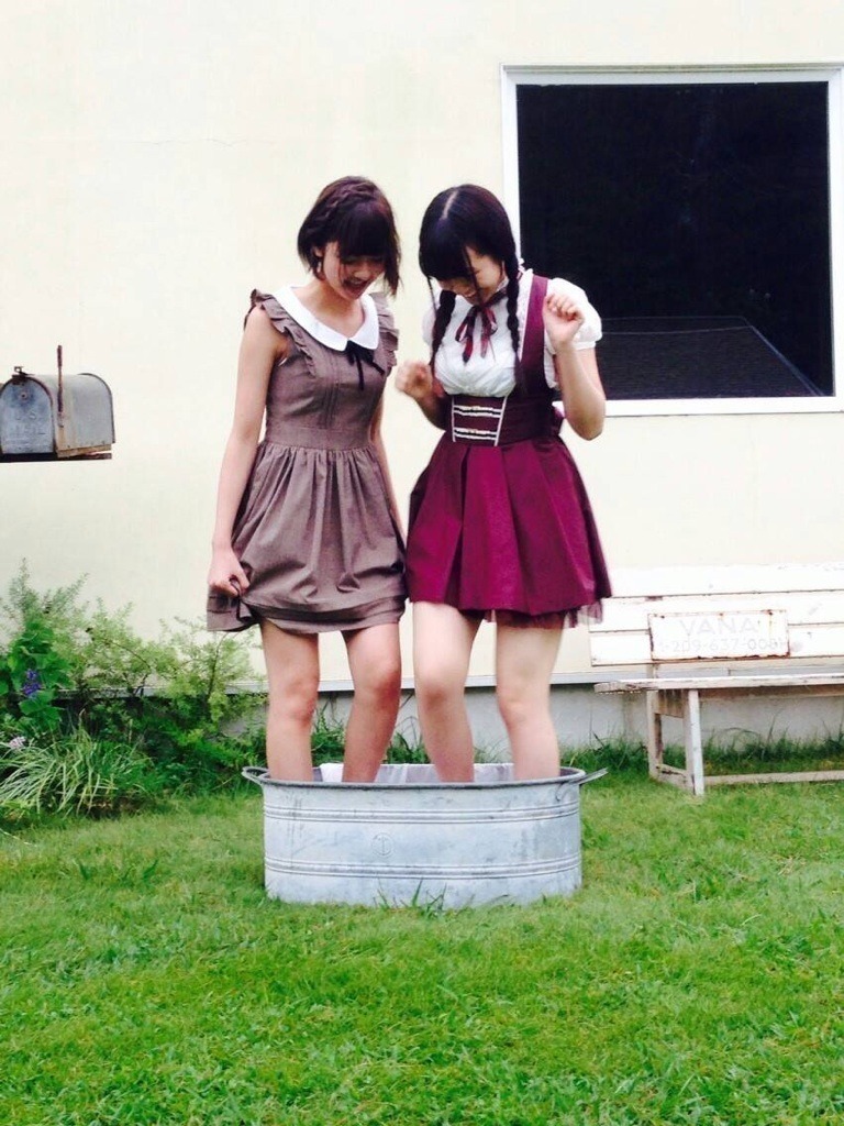 和田 まあや｜アイムsorryヒゲソーリー( ←メイクさんが考えてくれましたw)（2014-10-01）｜19枚目