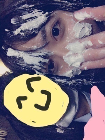 和田 まあや｜これぞ青春です！（ ＾ν＾）顔面ケーキ（2014-12-16）｜52枚目