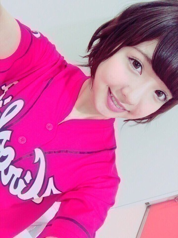 和田 まあや｜７５５たまにやって るですぅぅぅっ୧⃛ (๑⃙⃘◡̈๑⃙⃘) ୨⃛ﾆﾊﾟｯ（2015-04-16）｜7枚目