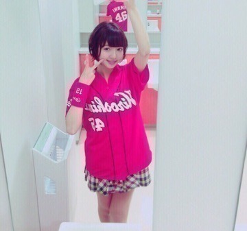和田 まあや｜７５５たまにやって るですぅぅぅっ୧⃛ (๑⃙⃘◡̈๑⃙⃘) ୨⃛ﾆﾊﾟｯ（2015-04-16）｜10枚目