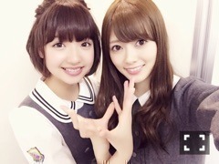 和田 まあや｜選抜発表と握手会✧ (  ु•⌄• )◞◟(  •⌄• ू )✧（2015-05-15）｜2枚目
