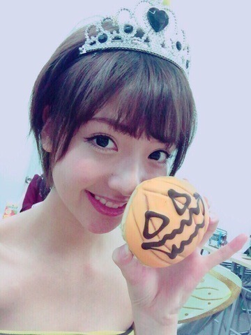 和田 まあや｜ハロウィンコスプレ ☆ライブで言ってた 例のあのコスチュー ムですΣ(°■°)(/ω＼)（2015-10-23）｜16枚目