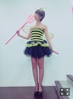 和田 まあや｜ハロウィンコスプレ ☆ライブで言ってた 例のあのコスチュー ムですΣ(°■°)(/ω＼)（2015-10-23）｜18枚目
