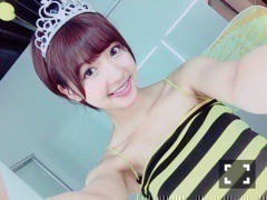 和田 まあや｜紅白決まって嬉しい です(๑>ᴗ<๑)みん なありがとう˚‧º· (˚ ˃̣̣̥⌓˂̣̣̥ ) ‧º·˚（2015-11-26）｜7枚目