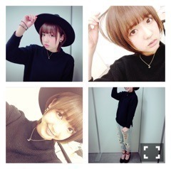 和田 まあや｜遅くなりました(´._ .｀)今年もよろしく お願い致します…（2016-01-17）｜20枚目