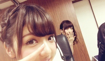 和田 まあや｜ପ(⑅︎ˊᵕˋ⑅︎)ଓ まあやのくせにちょ っぴり真面目に( ›  ·̮ ‹ )てへHello（2016-02-05）｜2枚目