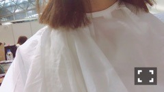 和田 まあや｜自分で髪の毛を...OMG...（2017-05-10）｜14枚目