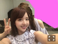 和田 まあや｜朝起きて腹筋が少し筋肉痛なのは梅ちゃんに2日連続ホクロの話で息できなくなるくらい笑わされたからかな？笑（2019-07-08）｜2枚目