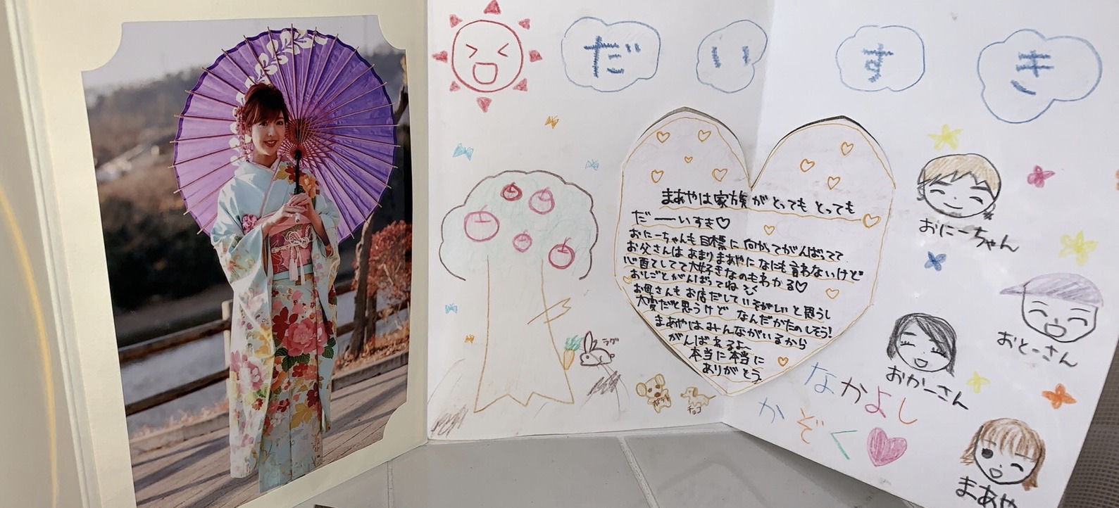和田 まあや｜子供の頃から変わらないこと^ ^応募は今日までだよーん（2020-02-13）