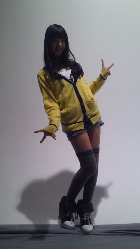 和田 まあや｜質問回答(^∀^)ノ         私服公開andウサちゃん（2012-02-05）
