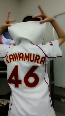 川村 真洋｜さあさあさあ あっ、今  乃木坂を通過したっ)))) ろって ぃ-☆（2013-07-10）｜3枚目