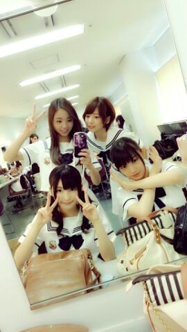 川村 真洋｜今日はMCしますのでよろち くです☆★☆今はヘアメイク中だよー＼ (^-^)／ ろってぃー（2013-07-21）｜2枚目