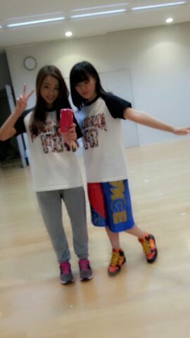 川村 真洋｜ロッティ-チャー２期生ち ゃんにダンス教えた。皆 聞いて くれてありがと♪ わかりづらく なかったかな？（2013-09-24）｜2枚目