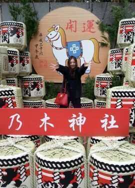 川村 真洋｜乃木神社へ...//今日もRott y更新するもんね。  ろってぃ-（2014-01-08）