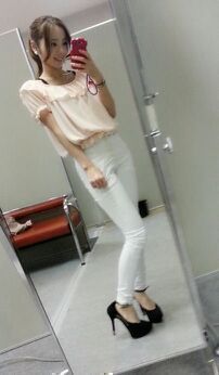 川村 真洋｜個別握手会..* 皆ありがと う!!!!!  まひろ（2014-05-21）｜5枚目