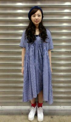 川村 真洋｜〜19歳 初の握手会 〜私服〜 ろってぃー.♪（2014-08-03）