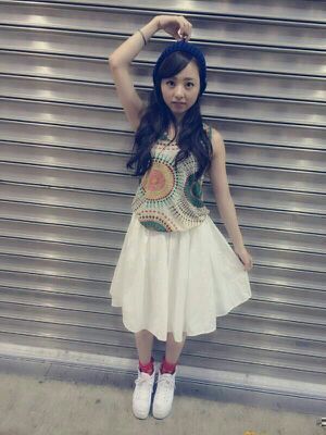 川村 真洋｜〜19歳 初の握手会 〜私服〜 ろってぃー.♪（2014-08-03）｜3枚目