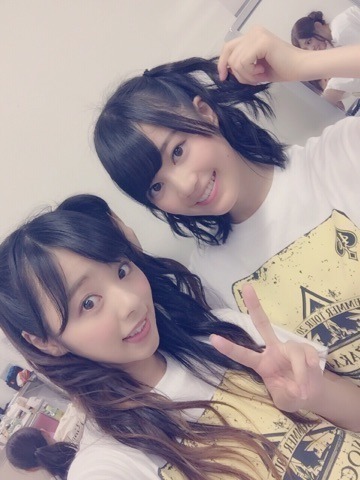 川村 真洋｜メンバーとの写真た っぷりぃ～♡  まひろ．（2015-08-23）