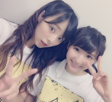 川村 真洋｜メンバーとの写真た っぷりぃ～♡  まひろ．（2015-08-23）｜2枚目