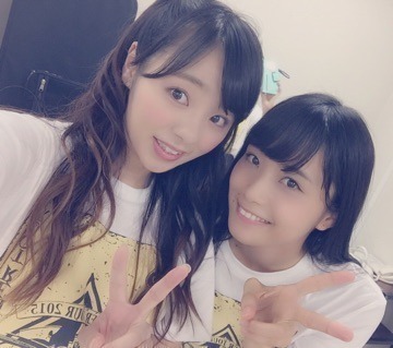 川村 真洋｜メンバーとの写真た っぷりぃ～♡  まひろ．（2015-08-23）｜3枚目