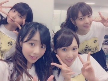 川村 真洋｜メンバーとの写真た っぷりぃ～♡  まひろ．（2015-08-23）｜5枚目