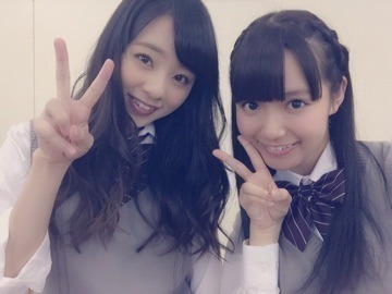 川村 真洋｜「12345ろってぃー」 わぁぁぁー(((o(*ﾟ▽ ﾟ*)o))) ♡  まひろ（2015-10-20）｜3枚目