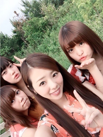 川村 真洋｜オレンジ色好きだよ。あたたかくてポカポカした感じ♡（2016-08-05）｜3枚目