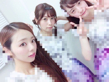 川村 真洋｜ストレートと巻き髪... どっちがいいのや♡？ わからんわ。（2016-08-26）｜2枚目