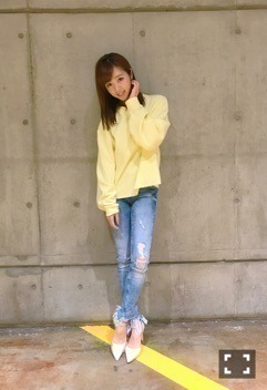 川村 真洋｜いい感じに髪型全部違う♡ ろってぃー（2017-04-13）｜3枚目